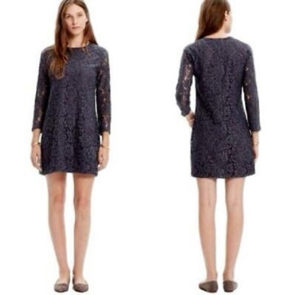 Madewell Lace Mini Dress - Picture 2 of 7